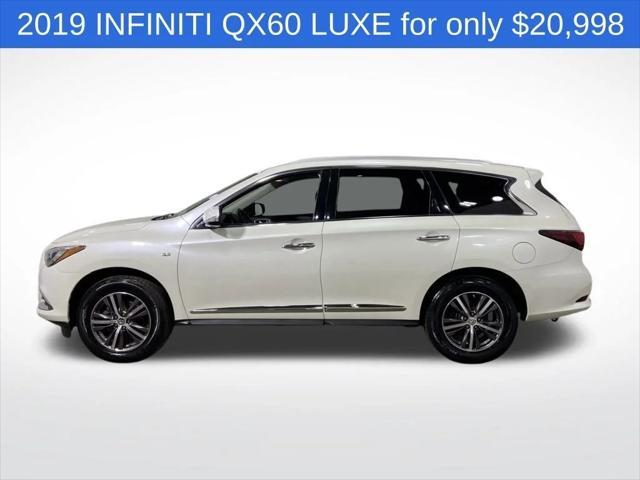 used 2019 INFINITI QX60 car, priced at $20,998