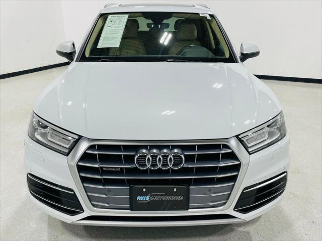 used 2020 Audi Q5 car, priced at $19,998