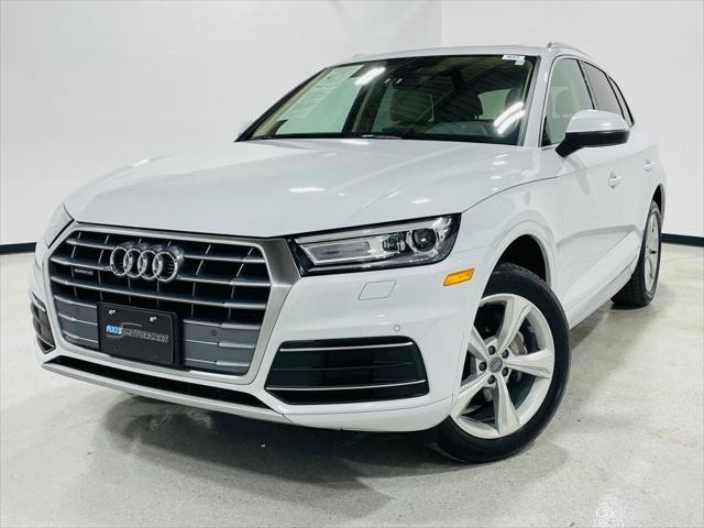 used 2020 Audi Q5 car, priced at $19,998