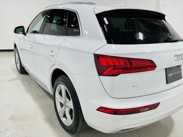 used 2020 Audi Q5 car, priced at $19,998