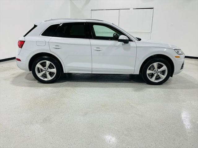 used 2020 Audi Q5 car, priced at $19,998