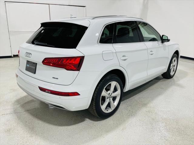 used 2020 Audi Q5 car, priced at $19,998