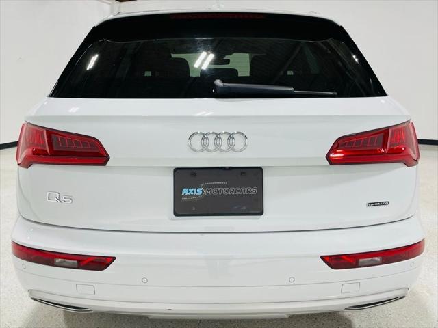 used 2020 Audi Q5 car, priced at $19,998