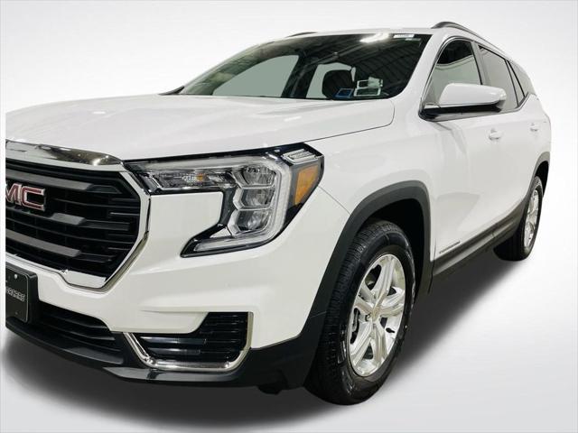 used 2022 GMC Terrain car, priced at $22,998