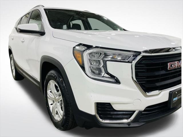 used 2022 GMC Terrain car, priced at $22,998