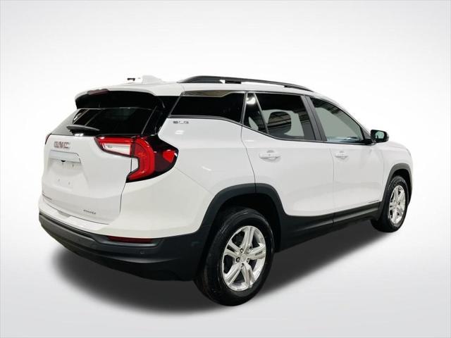 used 2022 GMC Terrain car, priced at $22,998