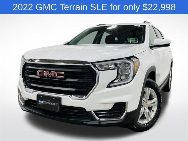 used 2022 GMC Terrain car, priced at $22,998