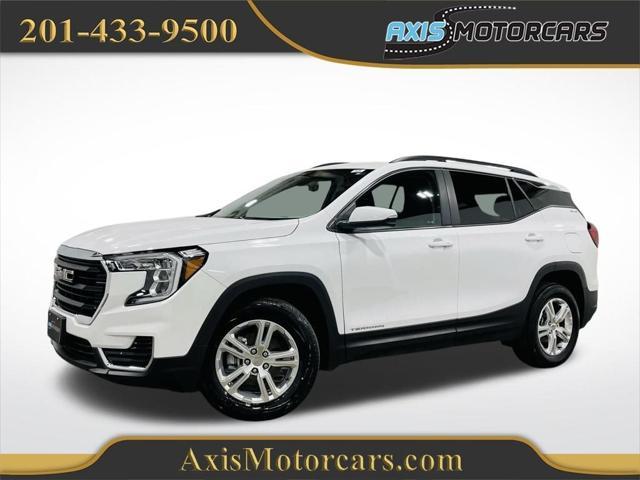 used 2022 GMC Terrain car, priced at $22,998