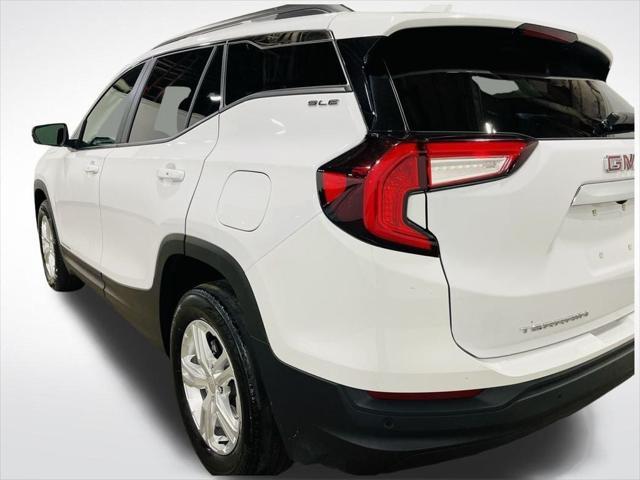 used 2022 GMC Terrain car, priced at $22,998