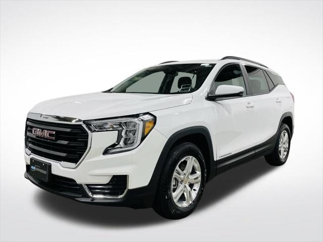 used 2022 GMC Terrain car, priced at $22,998