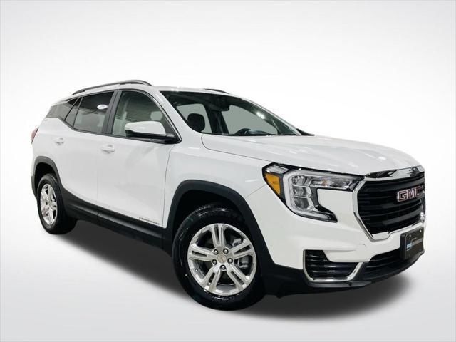 used 2022 GMC Terrain car, priced at $22,998