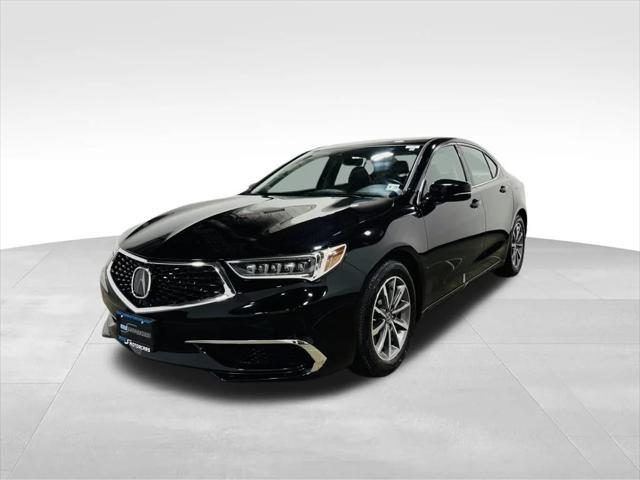 used 2020 Acura TLX car, priced at $19,498