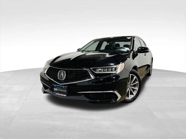 used 2020 Acura TLX car, priced at $19,498