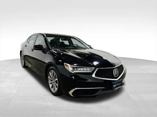 used 2020 Acura TLX car, priced at $19,498