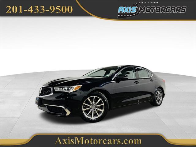 used 2020 Acura TLX car, priced at $19,498