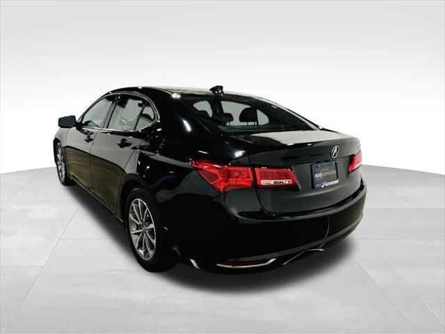 used 2020 Acura TLX car, priced at $19,498