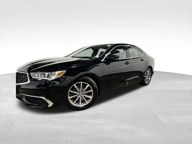 used 2020 Acura TLX car, priced at $19,498