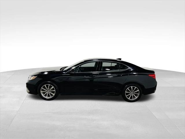 used 2020 Acura TLX car, priced at $19,498