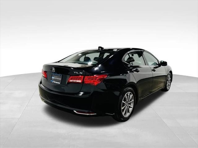 used 2020 Acura TLX car, priced at $19,498