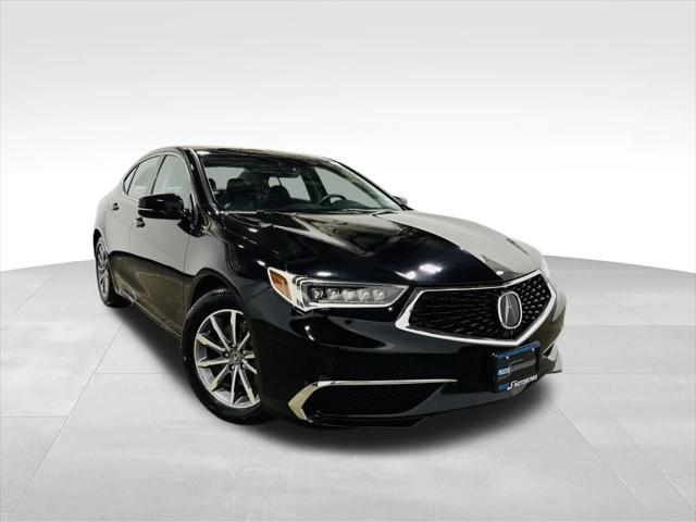 used 2020 Acura TLX car, priced at $19,498