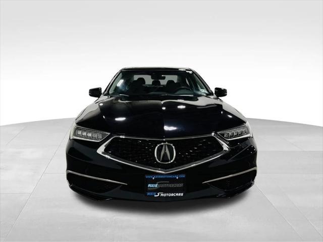 used 2020 Acura TLX car, priced at $19,498