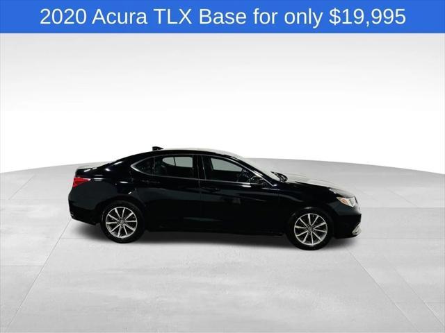 used 2020 Acura TLX car, priced at $19,498