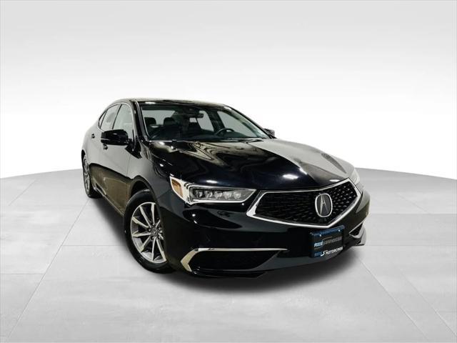 used 2020 Acura TLX car, priced at $19,498