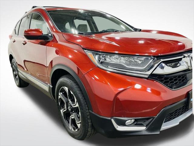 used 2017 Honda CR-V car, priced at $18,998