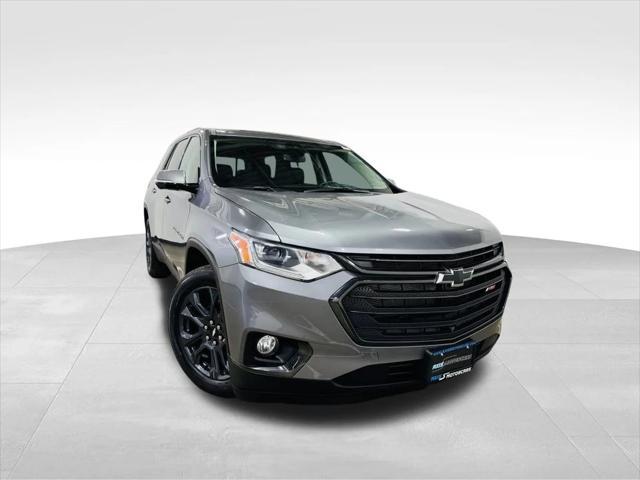 used 2020 Chevrolet Traverse car, priced at $30,498