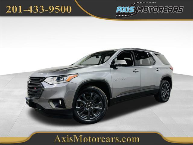 used 2020 Chevrolet Traverse car, priced at $30,498