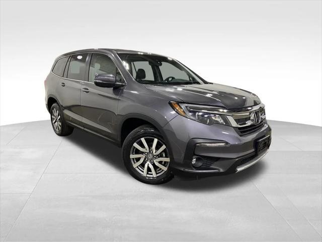 used 2021 Honda Pilot car, priced at $31,498