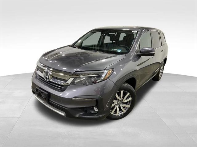 used 2021 Honda Pilot car, priced at $31,498