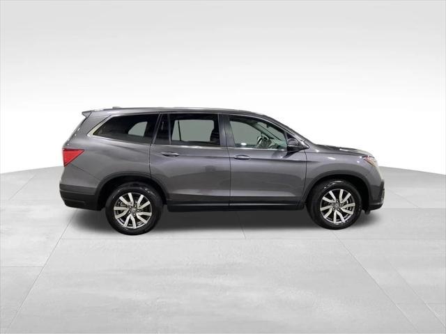 used 2021 Honda Pilot car, priced at $31,498