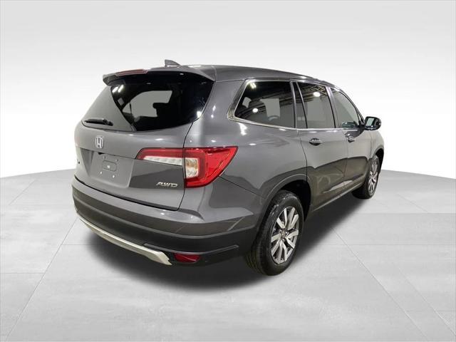 used 2021 Honda Pilot car, priced at $31,498