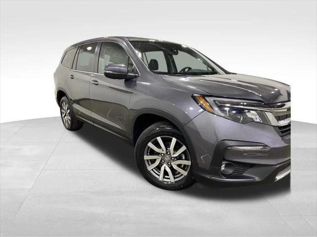 used 2021 Honda Pilot car, priced at $31,498