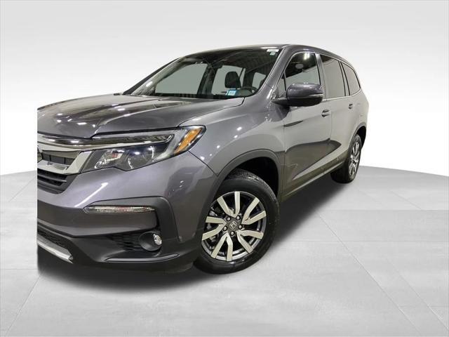 used 2021 Honda Pilot car, priced at $31,498