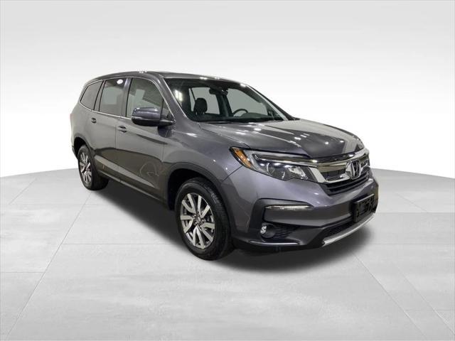 used 2021 Honda Pilot car, priced at $31,498