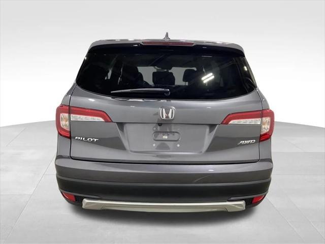 used 2021 Honda Pilot car, priced at $31,498