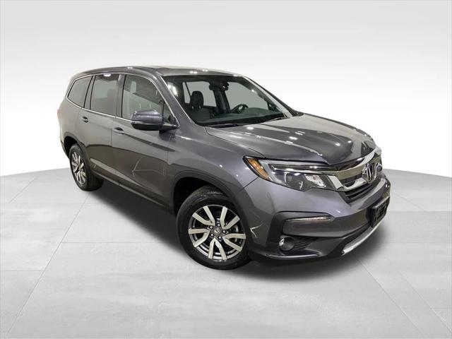 used 2021 Honda Pilot car, priced at $31,498