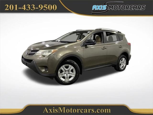 used 2013 Toyota RAV4 car, priced at $11,498