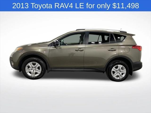 used 2013 Toyota RAV4 car, priced at $11,498