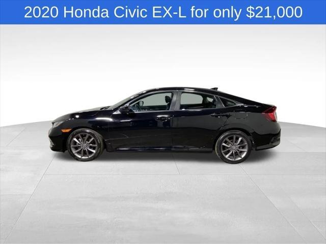 used 2020 Honda Civic car, priced at $19,998