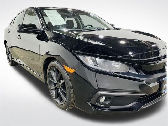 used 2020 Honda Civic car, priced at $19,495