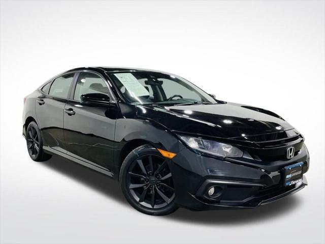 used 2020 Honda Civic car, priced at $19,495