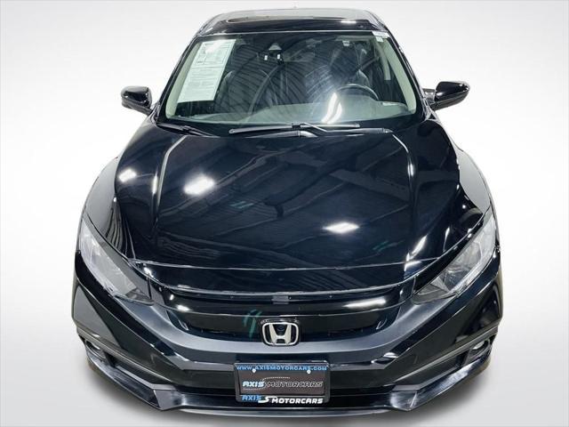 used 2020 Honda Civic car, priced at $19,495