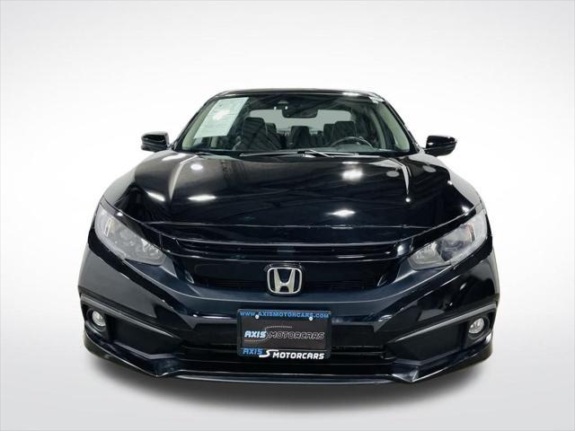 used 2020 Honda Civic car, priced at $19,495