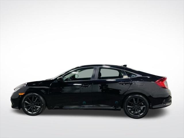 used 2020 Honda Civic car, priced at $19,495