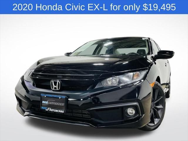 used 2020 Honda Civic car, priced at $19,495