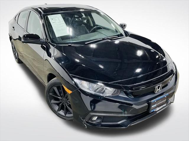 used 2020 Honda Civic car, priced at $19,495