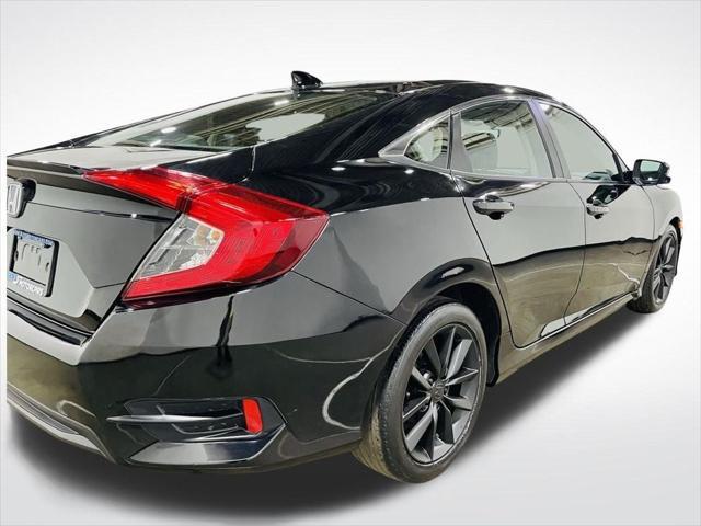 used 2020 Honda Civic car, priced at $19,495